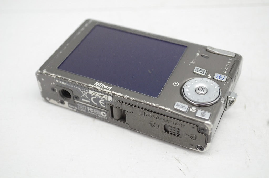 Nikon ニコン COOLPIX S510 コンパクトデジタルカメラ アーバンブラック 251009a