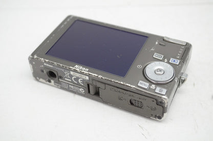 Nikon ニコン COOLPIX S510 コンパクトデジタルカメラ アーバンブラック 251009a