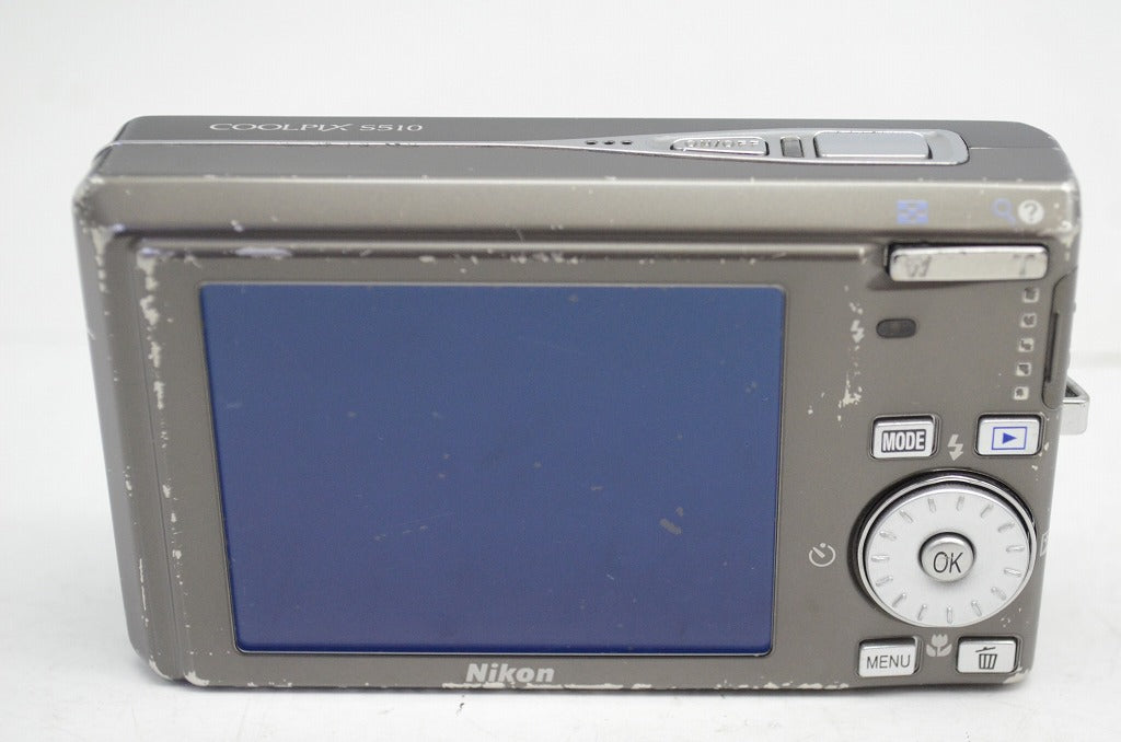 Nikon ニコン COOLPIX S510 コンパクトデジタルカメラ アーバンブラック 251009a