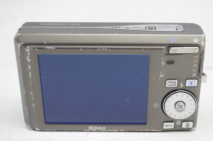 Nikon ニコン COOLPIX S510 コンパクトデジタルカメラ アーバンブラック 251009a