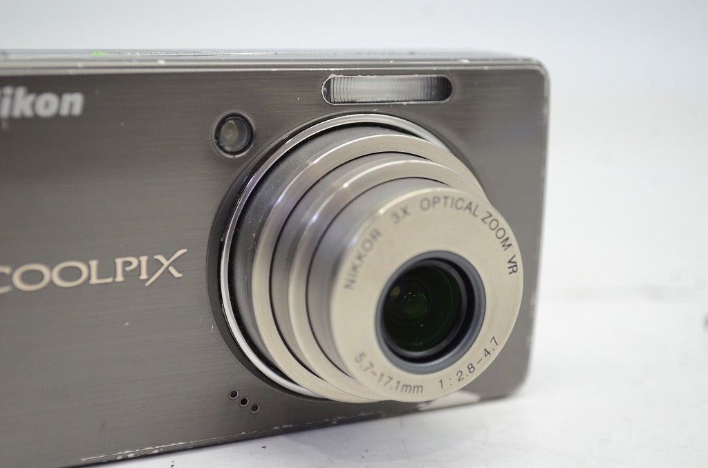 Nikon ニコン COOLPIX S510 コンパクトデジタルカメラ アーバンブラック 251009a