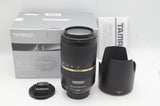 美品 TAMRON タムロン SP 70-300mm F4-5.6 Di VC USD A005 Nikon ニコン Fマウント 元箱付 250423u