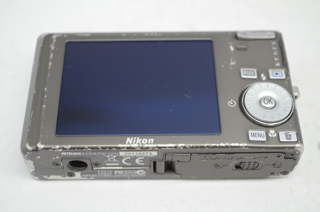 Nikon ニコン COOLPIX S510 コンパクトデジタルカメラ アーバンブラック 251009a