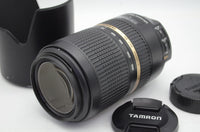 美品 TAMRON タムロン SP 70-300mm F4-5.6 Di VC USD A005 Nikon ニコン Fマウント 元箱付 250423u