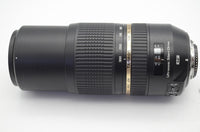 美品 TAMRON タムロン SP 70-300mm F4-5.6 Di VC USD A005 Nikon ニコン Fマウント 元箱付 250423u