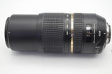美品 TAMRON タムロン SP 70-300mm F4-5.6 Di VC USD A005 Nikon ニコン Fマウント 元箱付 250423u