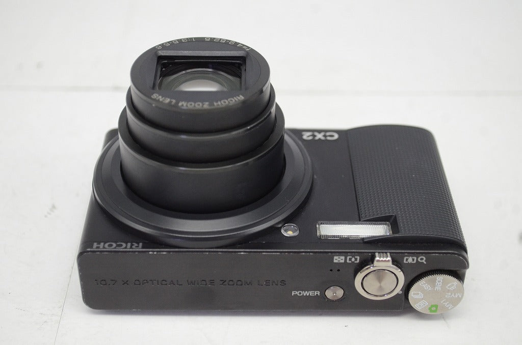 RICOH リコー CX2 ブラック コンパクトデジタルカメラ 251009h