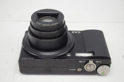 RICOH リコー CX2 ブラック コンパクトデジタルカメラ 251009h