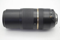 美品 TAMRON タムロン SP 70-300mm F4-5.6 Di VC USD A005 Nikon ニコン Fマウント 元箱付 250423u