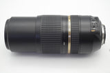 美品 TAMRON タムロン SP 70-300mm F4-5.6 Di VC USD A005 Nikon ニコン Fマウント 元箱付 250423u