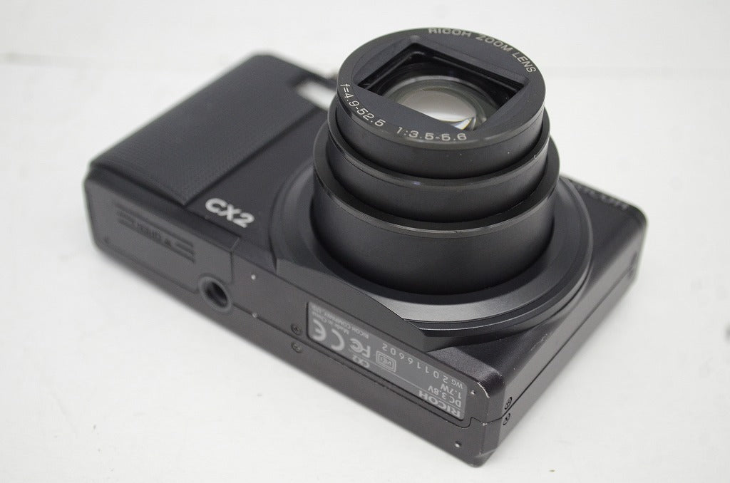 RICOH リコー CX2 ブラック コンパクトデジタルカメラ 251009h
