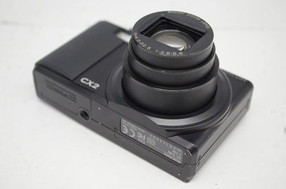 RICOH リコー CX2 ブラック コンパクトデジタルカメラ 251009h
