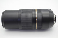 美品 TAMRON タムロン SP 70-300mm F4-5.6 Di VC USD A005 Nikon ニコン Fマウント 元箱付 250423u
