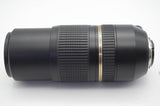 美品 TAMRON タムロン SP 70-300mm F4-5.6 Di VC USD A005 Nikon ニコン Fマウント 元箱付 250423u