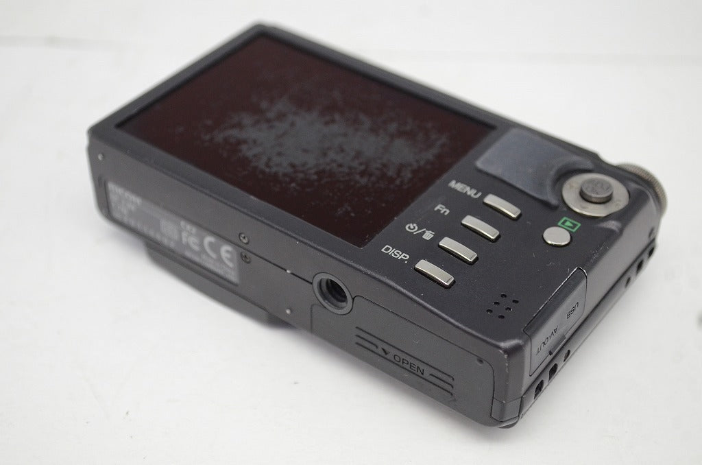 RICOH リコー CX2 ブラック コンパクトデジタルカメラ 251009h