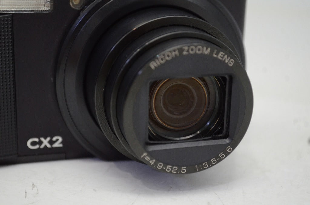 RICOH リコー CX2 ブラック コンパクトデジタルカメラ 251009h