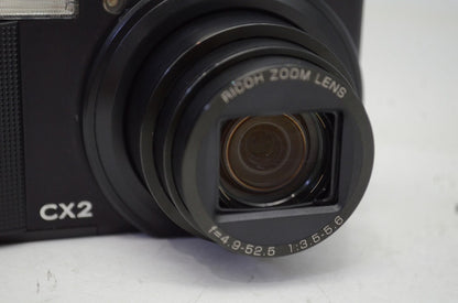 RICOH リコー CX2 ブラック コンパクトデジタルカメラ 251009h