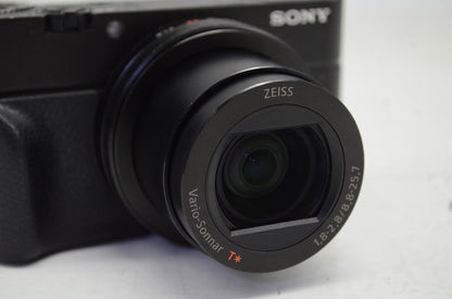 SONY ソニー Cyber-shot DSC-RX100M3 コンパクトデジタルカメラ 251007i