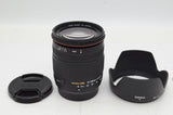 良品 SIGMA シグマ AF 18-200mm F3.5-6.3 DC PENTAX Kマウント APS-C ズームレンズ フード付 240923k