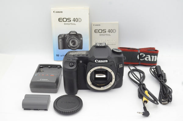 Canon キヤノン EOS 40D ボディ デジタル一眼レフカメラ 250423v