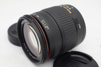 良品 SIGMA シグマ AF 18-200mm F3.5-6.3 DC PENTAX Kマウント APS-C ズームレンズ フード付 240923k