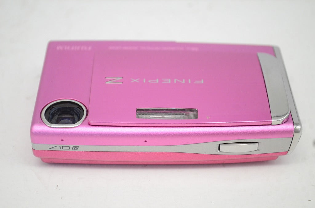 FUJIFILM フジフイルム FinePix Z10fd ピンク コンパクトデジタルカメラ 251009k