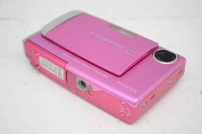 FUJIFILM フジフイルム FinePix Z10fd ピンク コンパクトデジタルカメラ 251009k