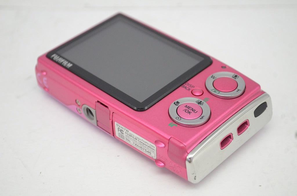 FUJIFILM フジフイルム FinePix Z10fd ピンク コンパクトデジタルカメラ 251009k
