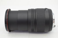 良品 SIGMA シグマ AF 18-200mm F3.5-6.3 DC PENTAX Kマウント APS-C ズームレンズ フード付 240923k