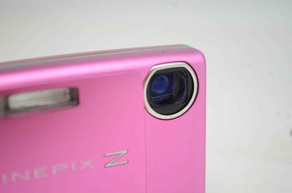 FUJIFILM フジフイルム FinePix Z10fd ピンク コンパクトデジタルカメラ 251009k