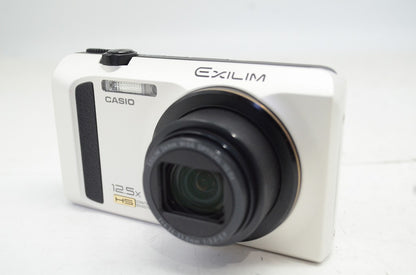 CASIO カシオ EXILIM EX-ZR100 コンパクトデジタルカメラ ホワイト 251008af