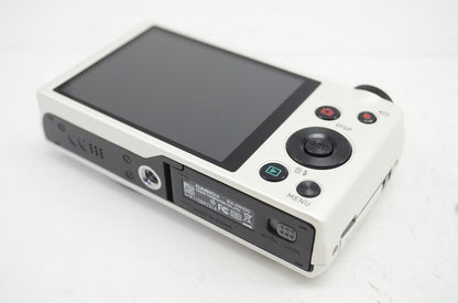 CASIO カシオ EXILIM EX-ZR100 コンパクトデジタルカメラ ホワイト 251008af