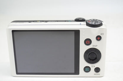 CASIO カシオ EXILIM EX-ZR100 コンパクトデジタルカメラ ホワイト 251008af