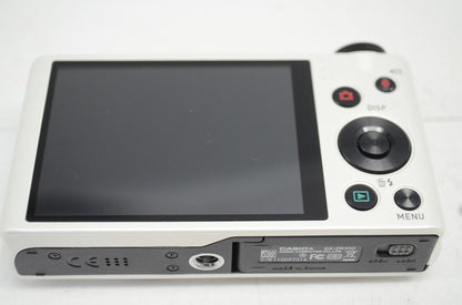 CASIO カシオ EXILIM EX-ZR100 コンパクトデジタルカメラ ホワイト 251008af