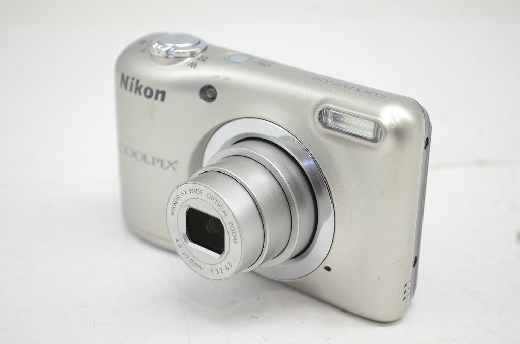 Nikon ニコン COOLPIX A10 コンパクトデジタルカメラ シルバー 251008ab
