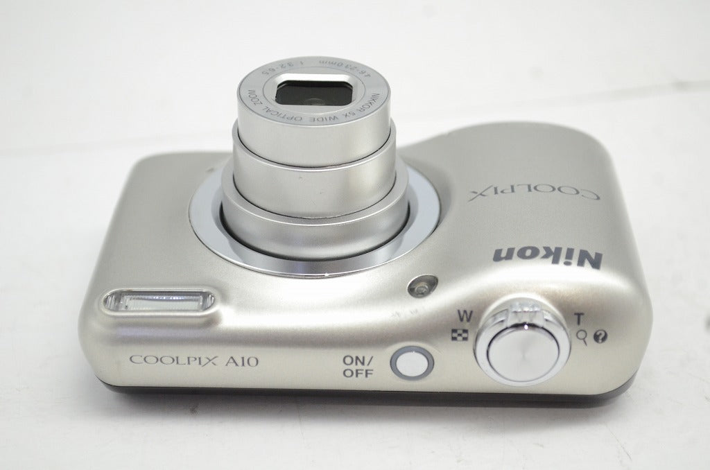 Nikon ニコン COOLPIX A10 コンパクトデジタルカメラ シルバー 251008ab