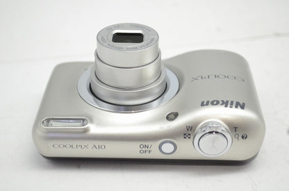 Nikon ニコン COOLPIX A10 コンパクトデジタルカメラ シルバー 251008ab