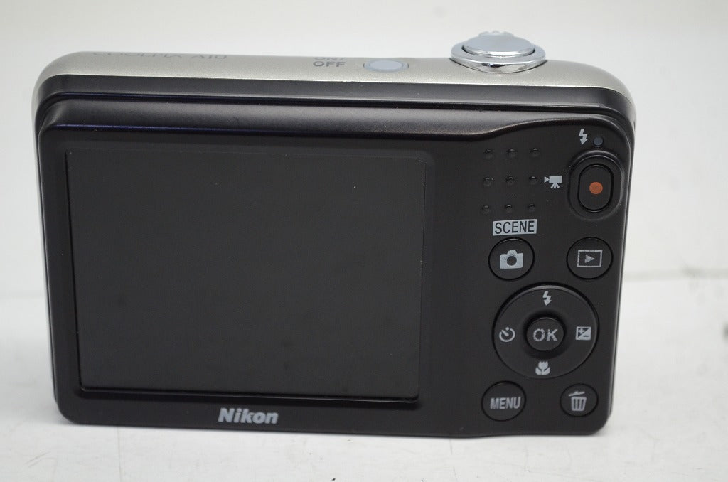 Nikon ニコン COOLPIX A10 コンパクトデジタルカメラ シルバー 251008ab