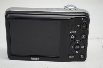Nikon ニコン COOLPIX A10 コンパクトデジタルカメラ シルバー 251008ab
