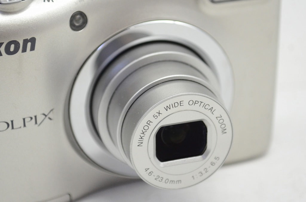 Nikon ニコン COOLPIX A10 コンパクトデジタルカメラ シルバー 251008ab