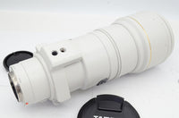 美品 MINOLTA ミノルタ AF APO TELE 400mm F4.5 G HIGH SPEED 単焦点レンズ SONY αマウント トランクケース付 240923a