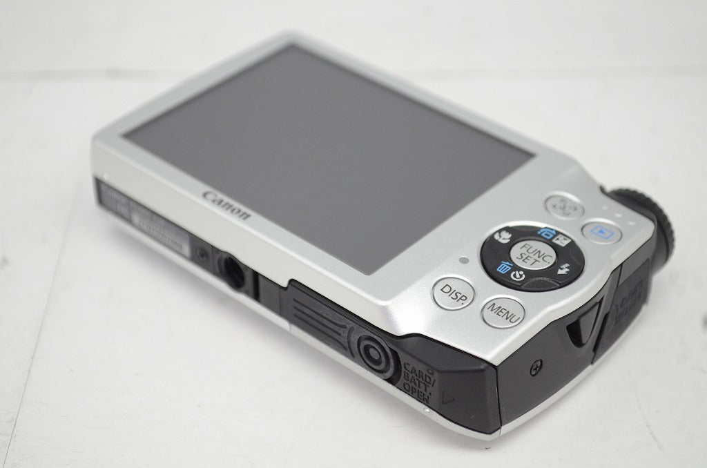 美品 Canon キヤノン PowerShot A3300 IS シルバー コンパクトデジタルカメラ 251008b