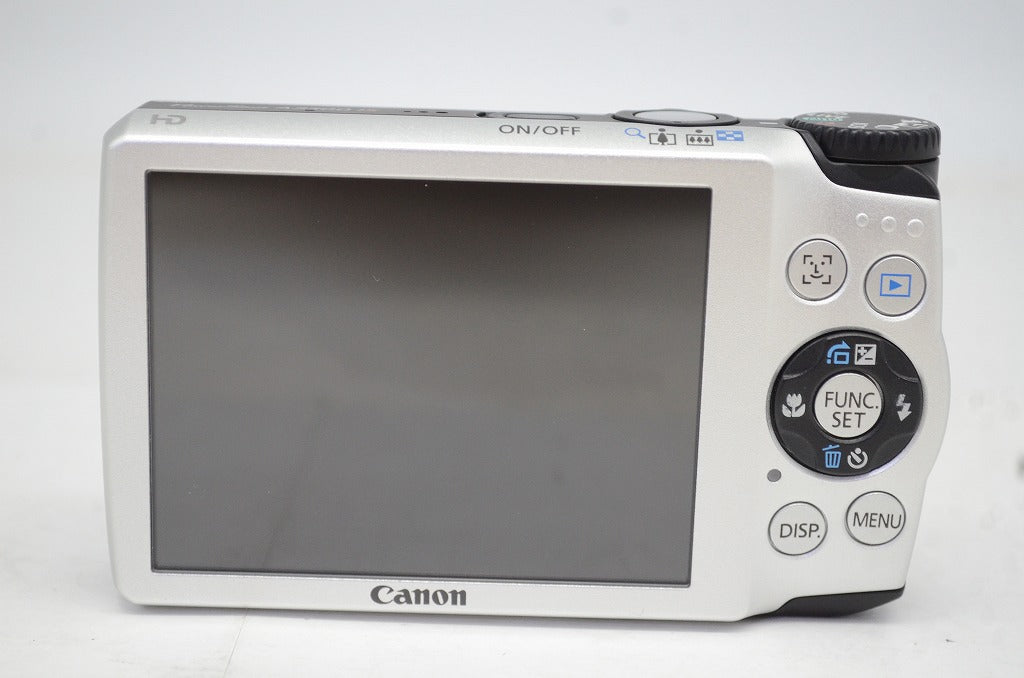 美品 Canon キヤノン PowerShot A3300 IS シルバー コンパクトデジタルカメラ 251008b