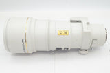 美品 MINOLTA ミノルタ AF APO TELE 400mm F4.5 G HIGH SPEED 単焦点レンズ SONY αマウント トランクケース付 240923a