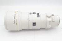 美品 MINOLTA ミノルタ AF APO TELE 400mm F4.5 G HIGH SPEED 単焦点レンズ SONY αマウント トランクケース付 240923a