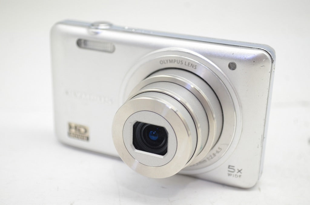 訳あり品 OLYMPUS オリンパス VG-140 コンパクトデジタルカメラ シルバー 251008c