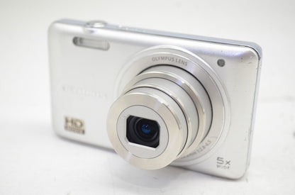 訳あり品 OLYMPUS オリンパス VG-140 コンパクトデジタルカメラ シルバー 251008c