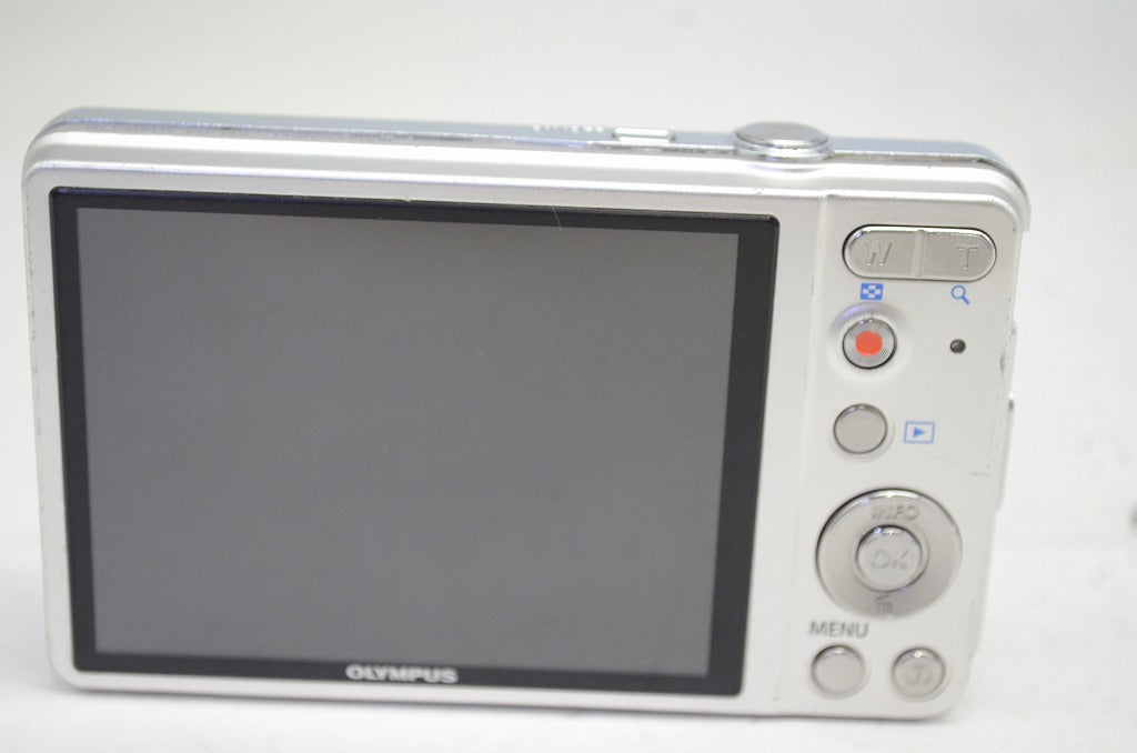 訳あり品 OLYMPUS オリンパス VG-140 コンパクトデジタルカメラ シルバー 251008c