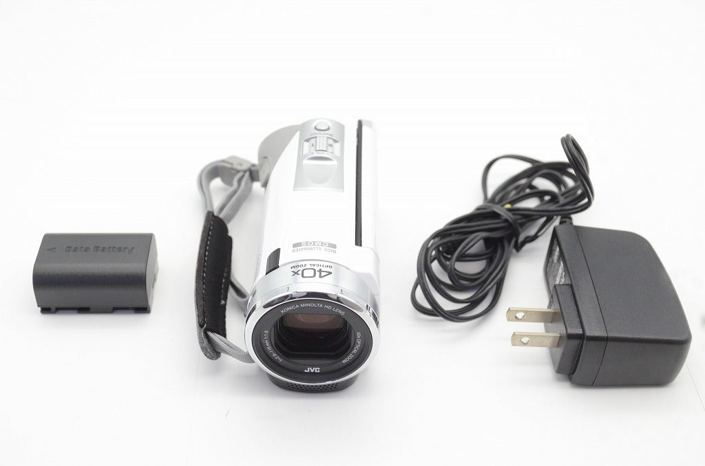 JVC GZ-E600-A JVC ビデオカメラ Amazon | Everio GZ-E60-W ホワイト | ビデオカメラ 通販