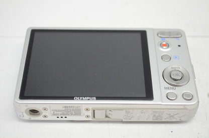 訳あり品 OLYMPUS オリンパス VG-140 コンパクトデジタルカメラ シルバー 251008c